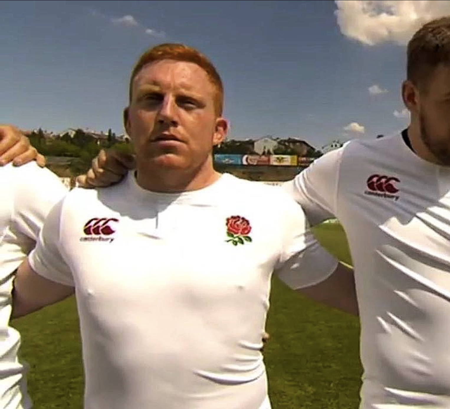 Neil Sweeney, Vice Chairman of Old Georgian's RFC representing England Counties