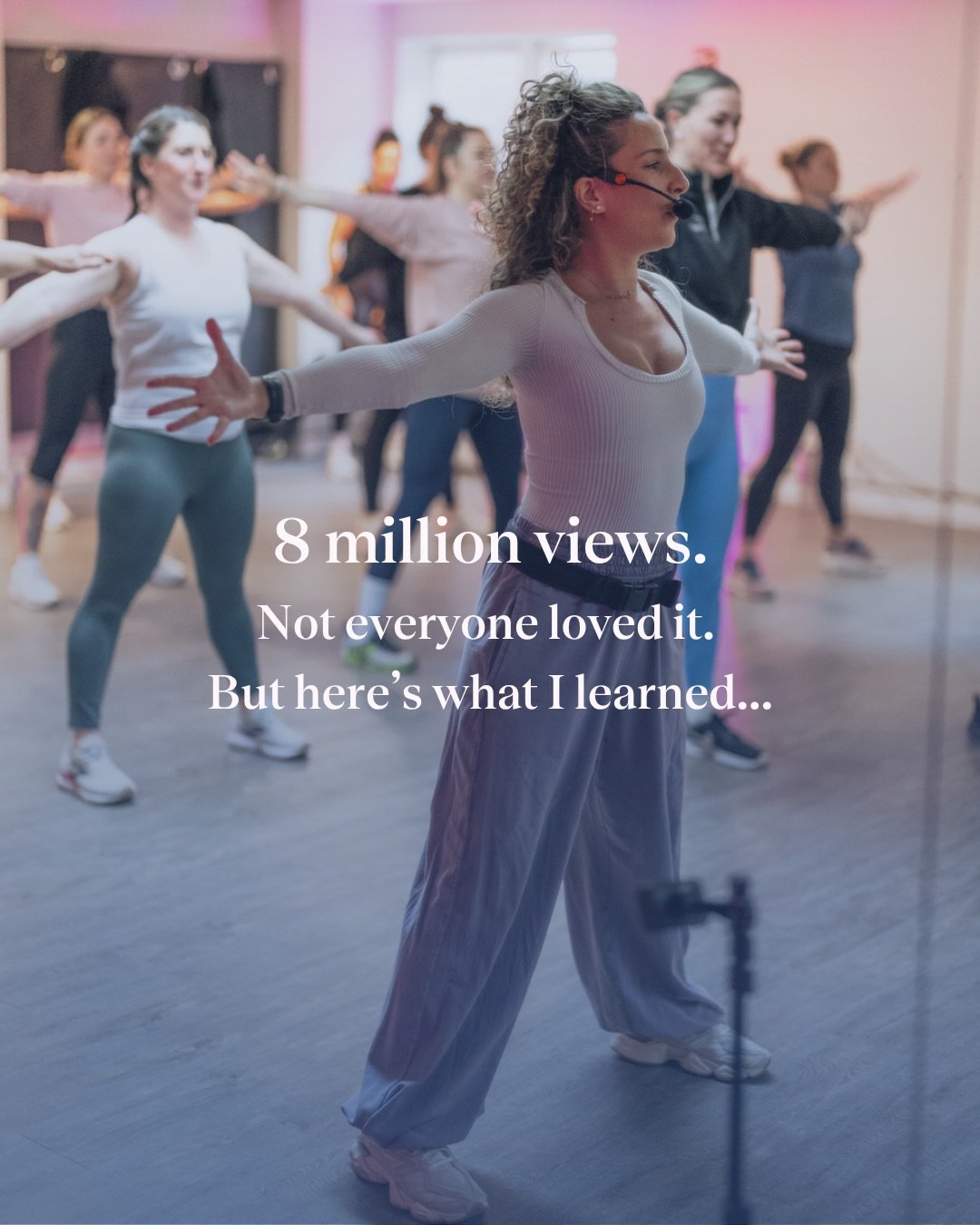You won&rsquo;t be for everyone.
But you will be for someone.

Over the years, millions of people have come across Kick It online. Specifically thinking of the infamous @popsugar video that sits at 8 milly views! Some loved it. Some absolutely did no