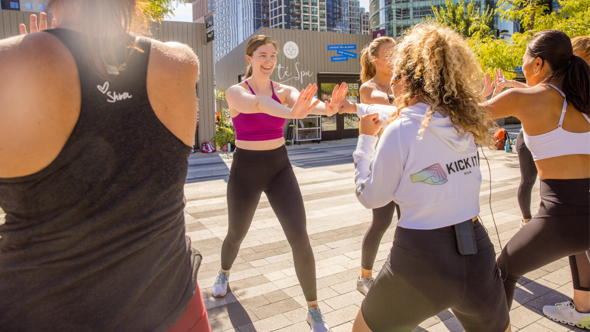 boston kick boxing class