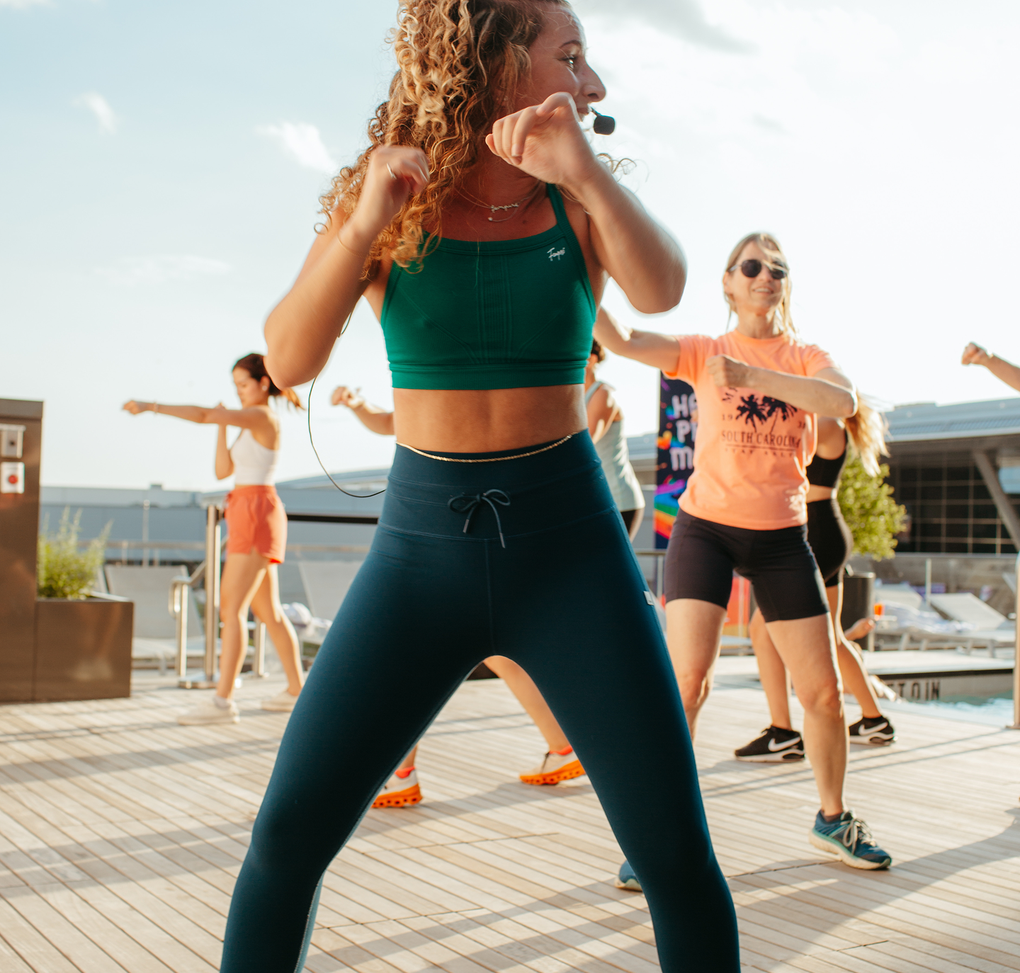 best fitness instructor boston