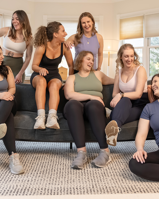 online fitness community for women