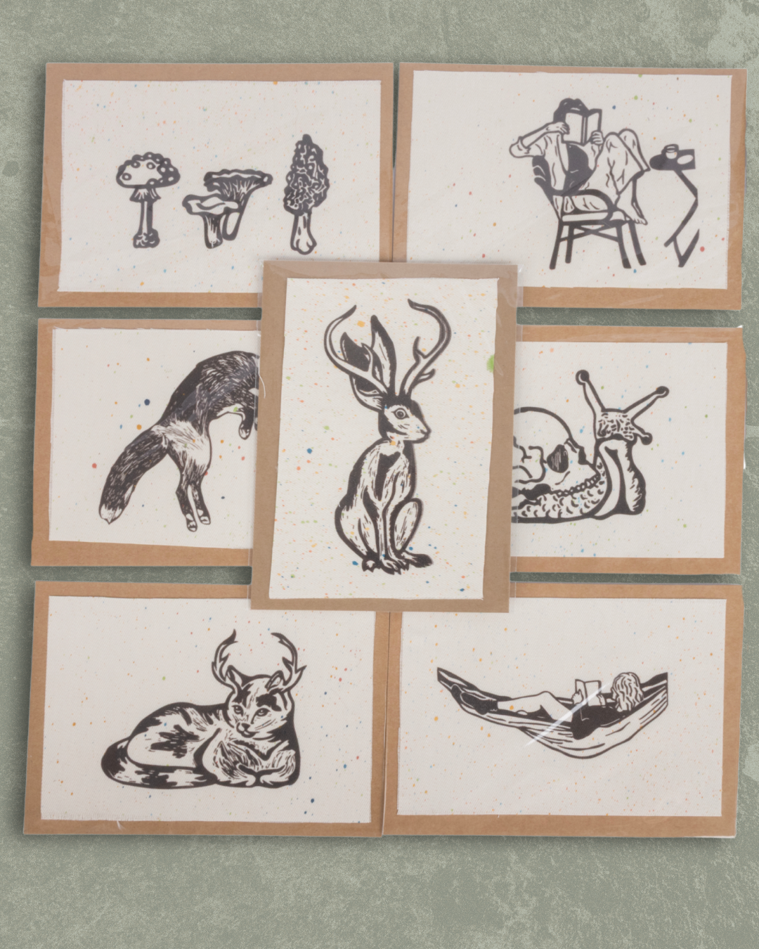 4x6 Patch/Print