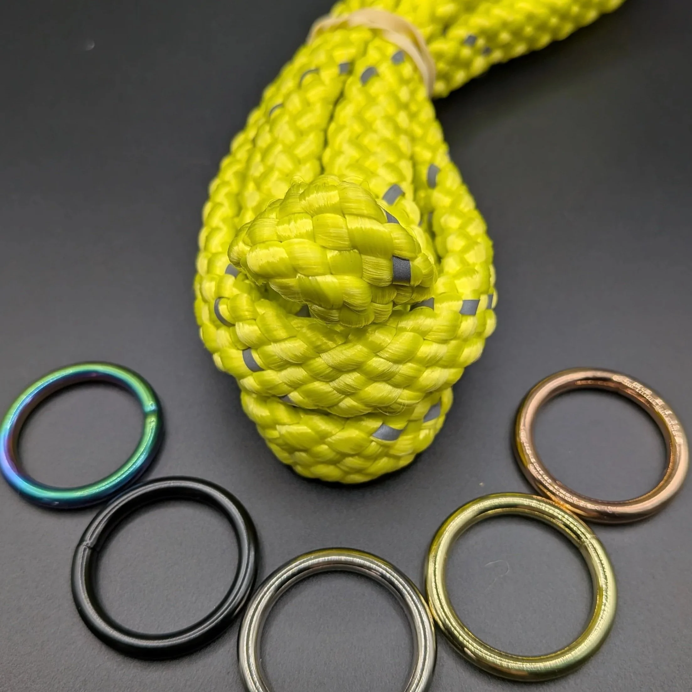 Reflective Neon Yellow