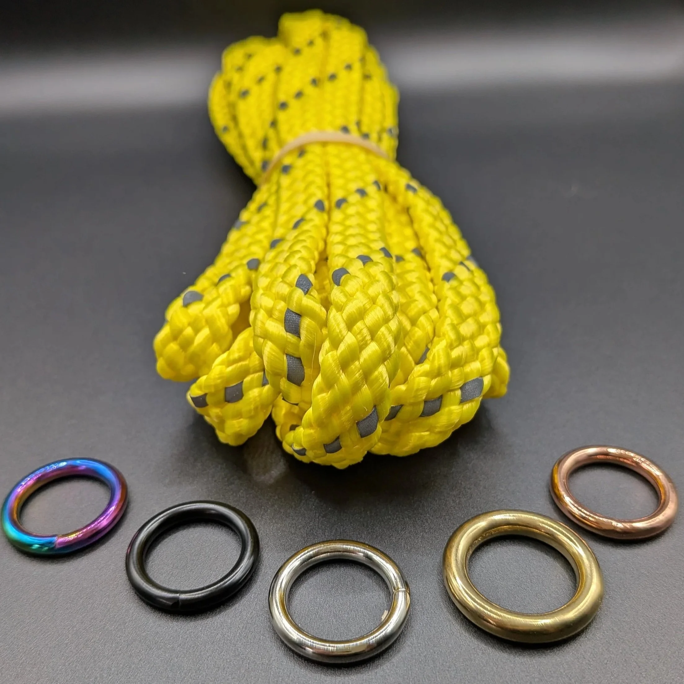 Neon Yellow Reflective