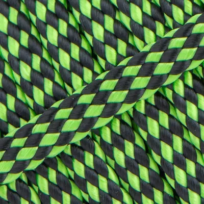 Green and Black Stripe