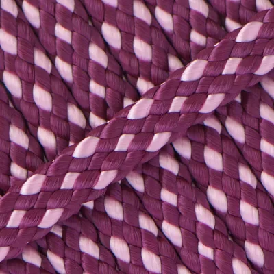 Dotted Aubergine and Rose