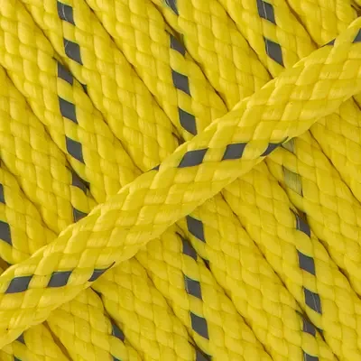 Neon Yellow Reflective