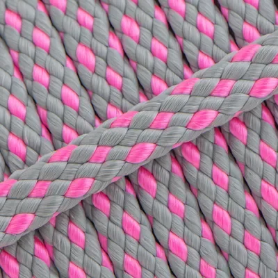 Dotted Cement and Pink