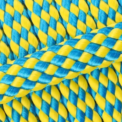 Metallic Blue & Yellow