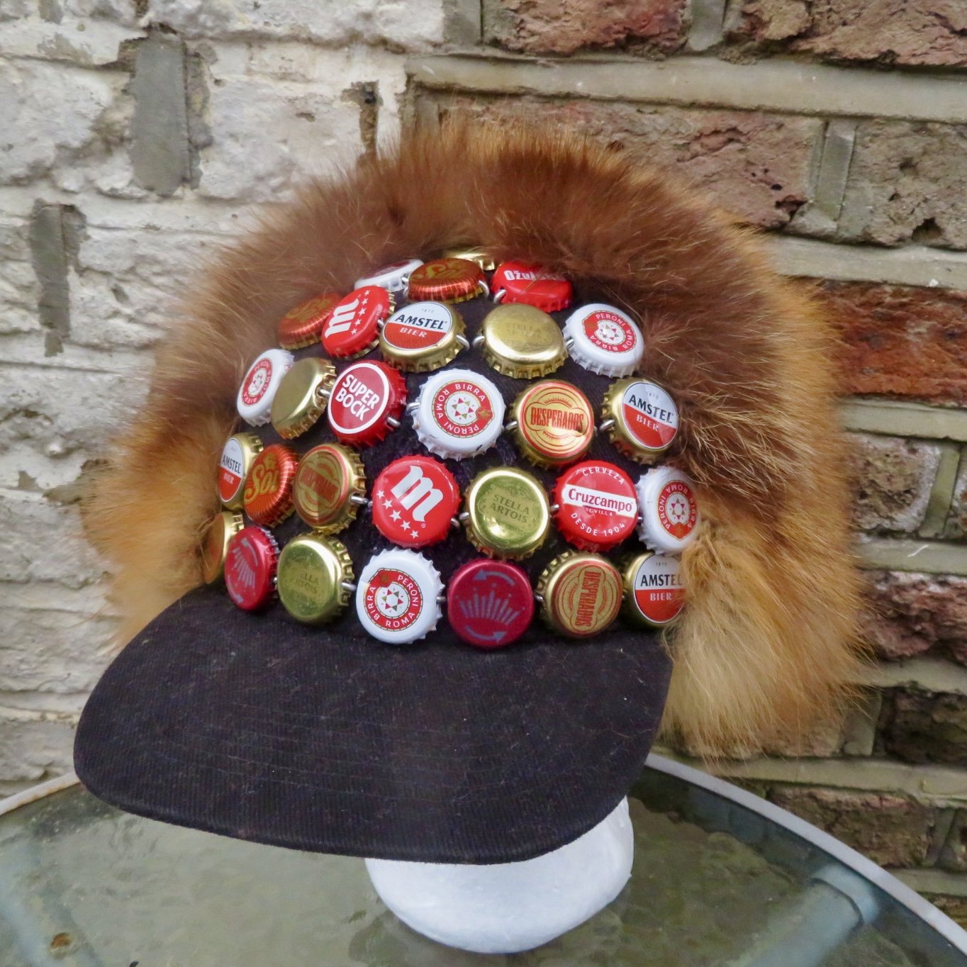 Trapper hat *real fur*