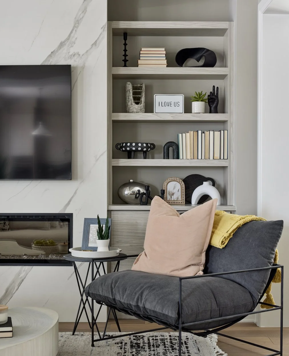 For the love of books 🤍⁠
⁠
There&rsquo;s something about a well-designed bookshelf or built-in that instantly makes a space feel more lived in, more personal, more complete.⁠
⁠
On National Book Lovers Day, we&rsquo;re reminded that these spaces aren