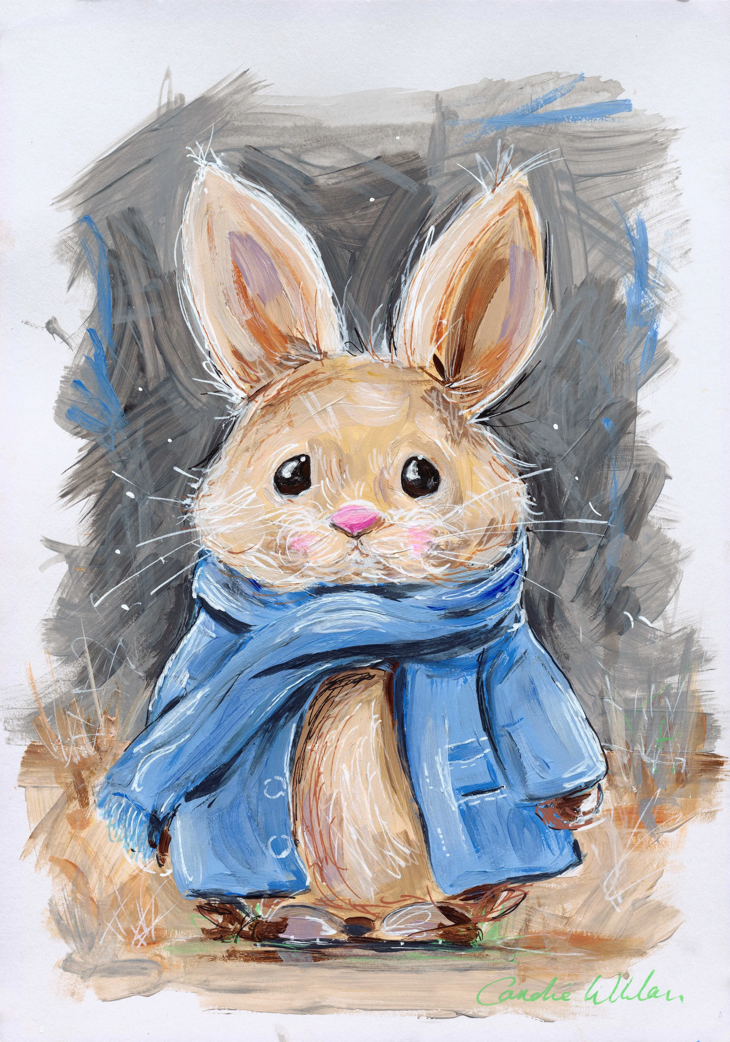 Blue Bunny