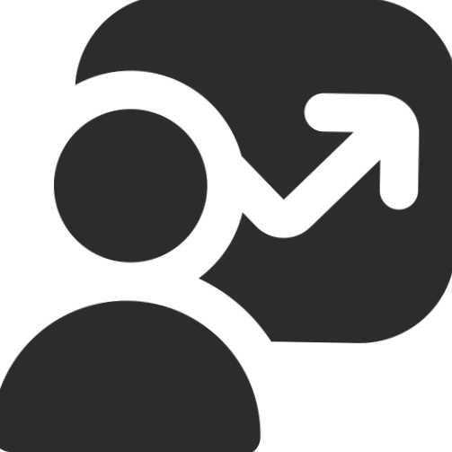 Male gender symbol with arrow pointing diagonally upward.
