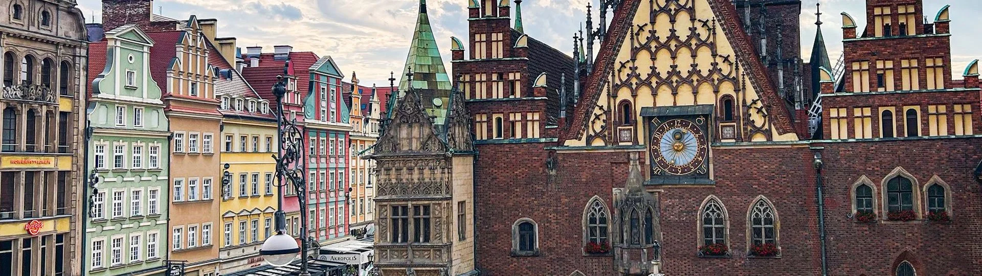 Town Hall of Wrocław Poland