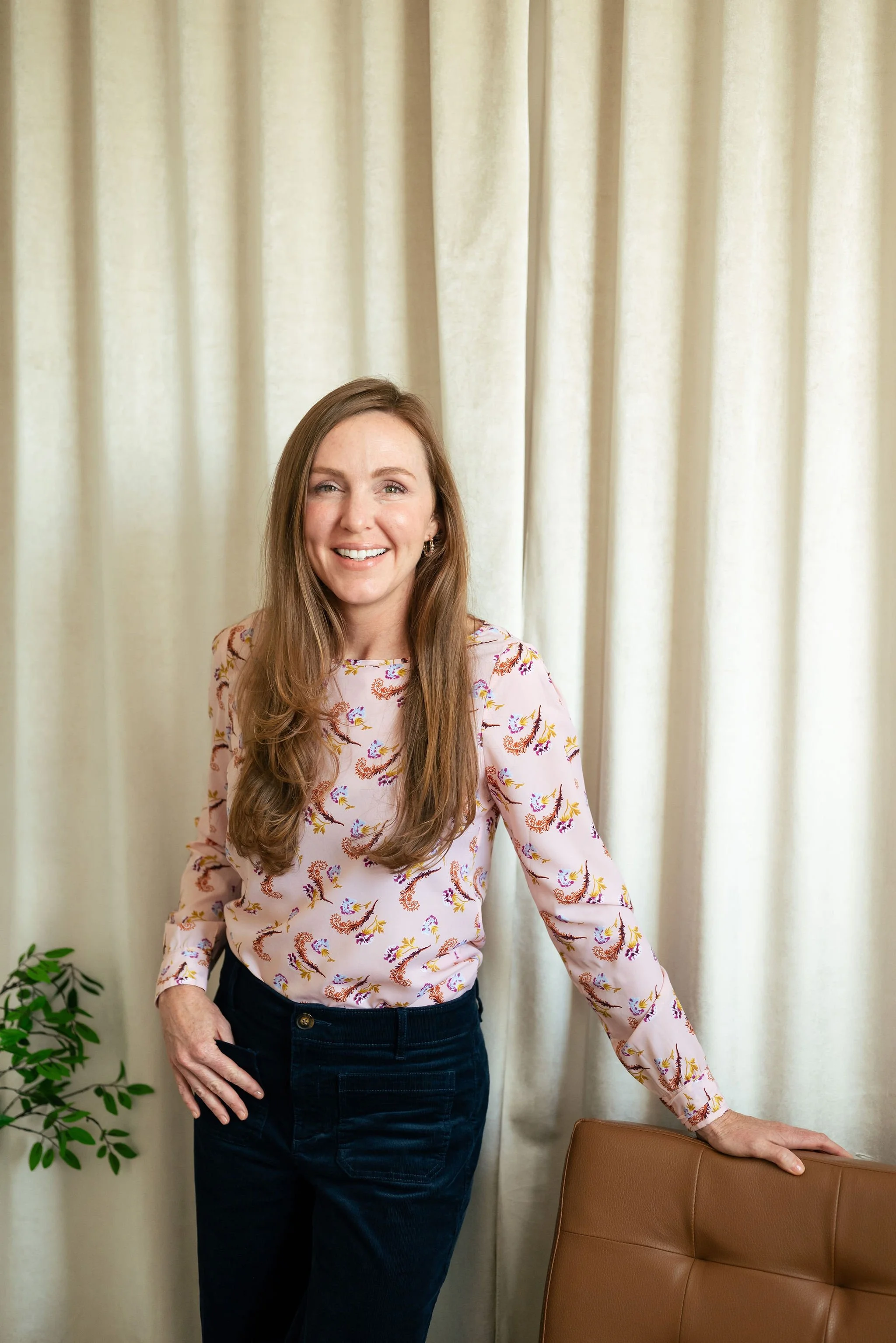 Katie Hardie, CPA and founder of Saddle Hill CPA ready to connect