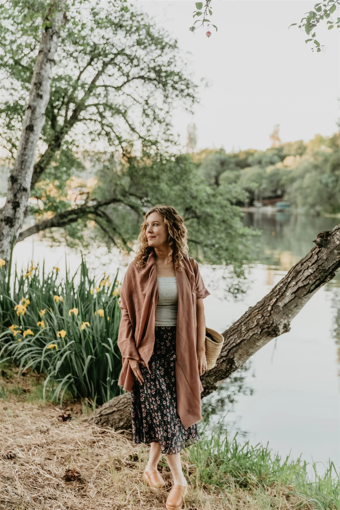 Rachael Courtier by the water offering psychedelic assisted therapy in California