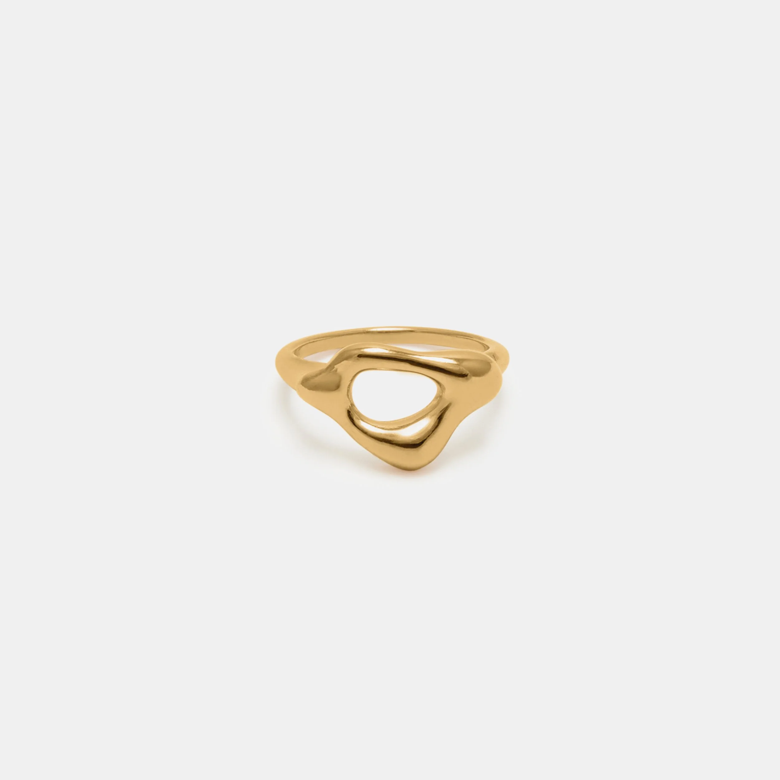 ORGANIC GEODE RING