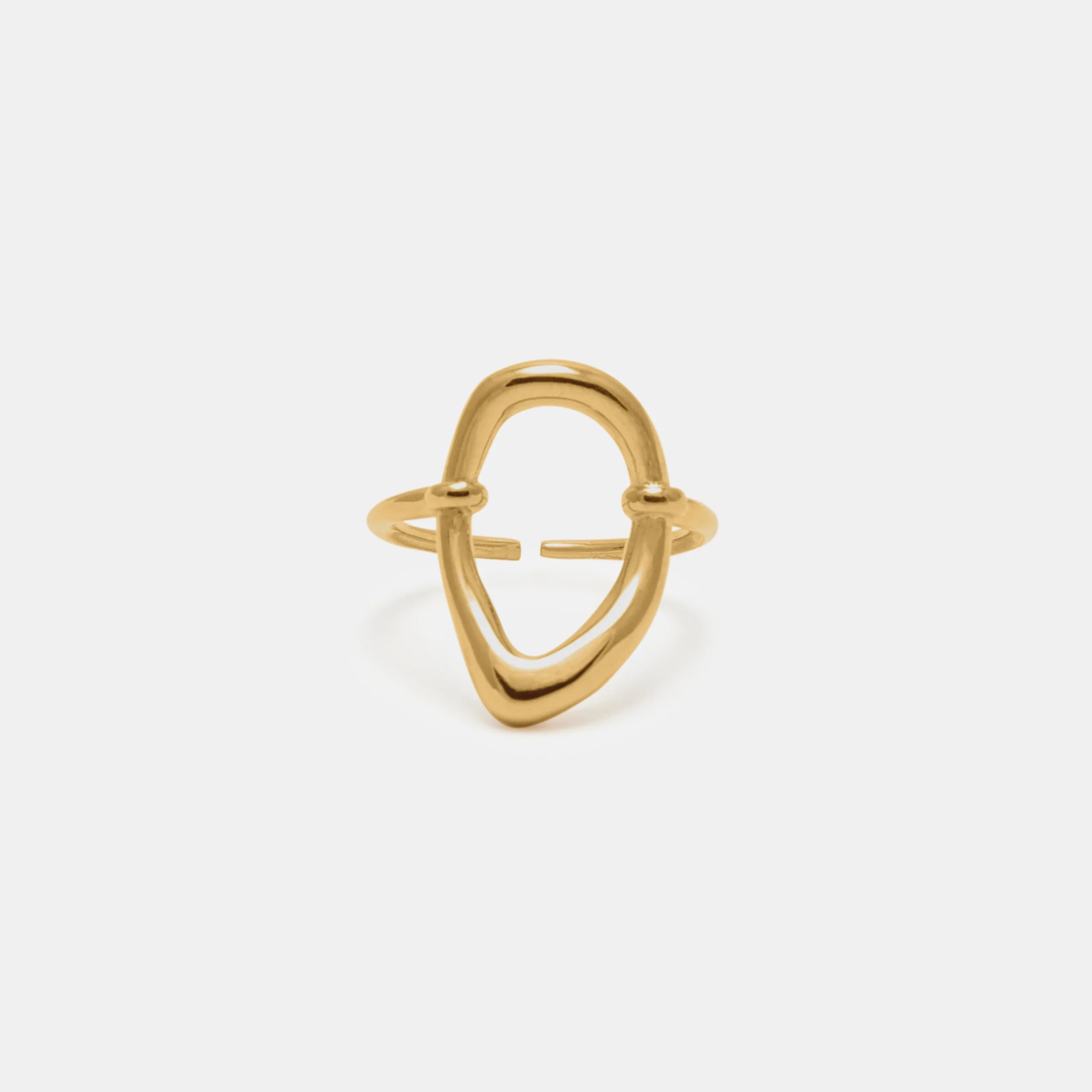 ORGANIC OVAL RING