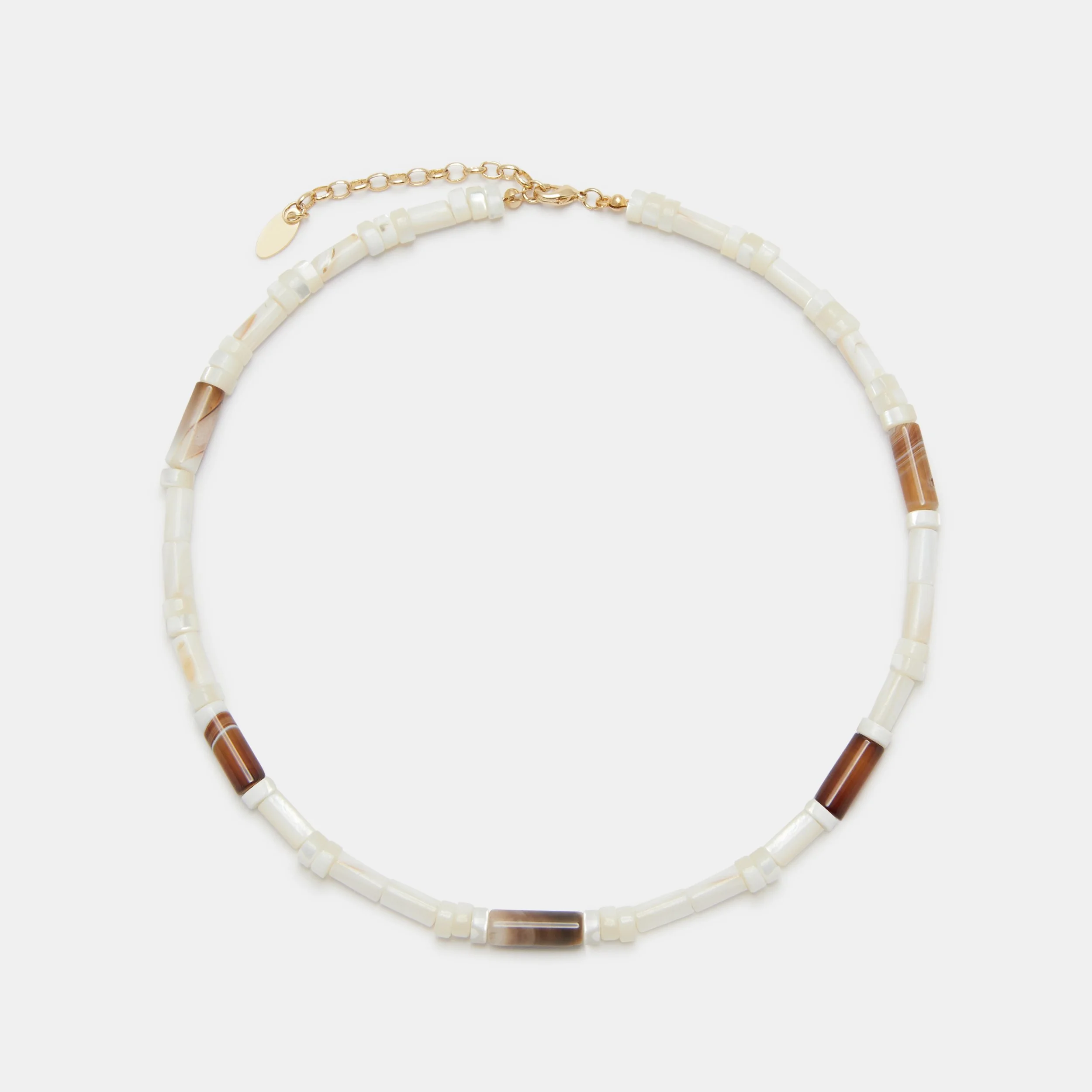 SHELL BEAD NECKLACE