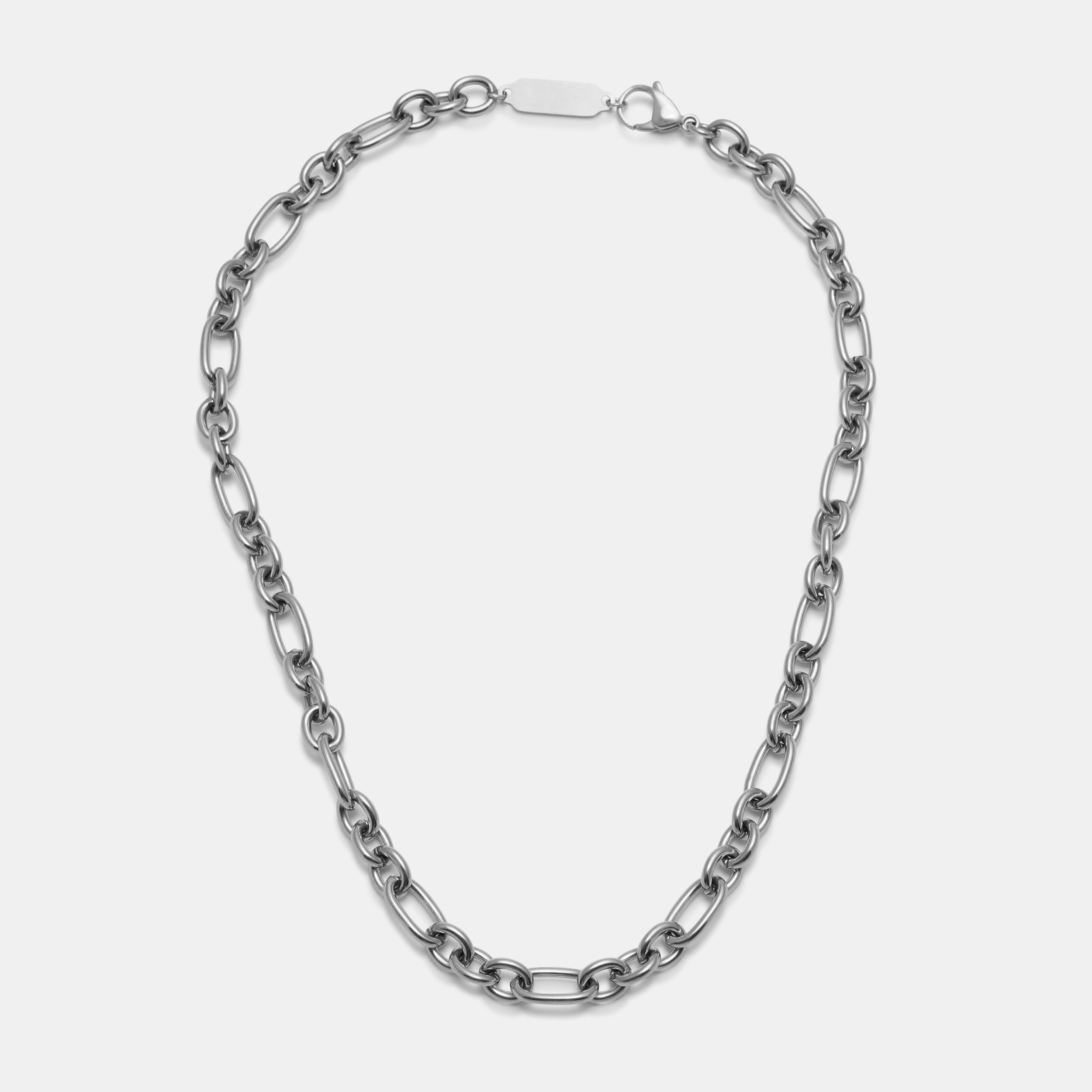 FIGARO LINK CHUNKY NECKLACE