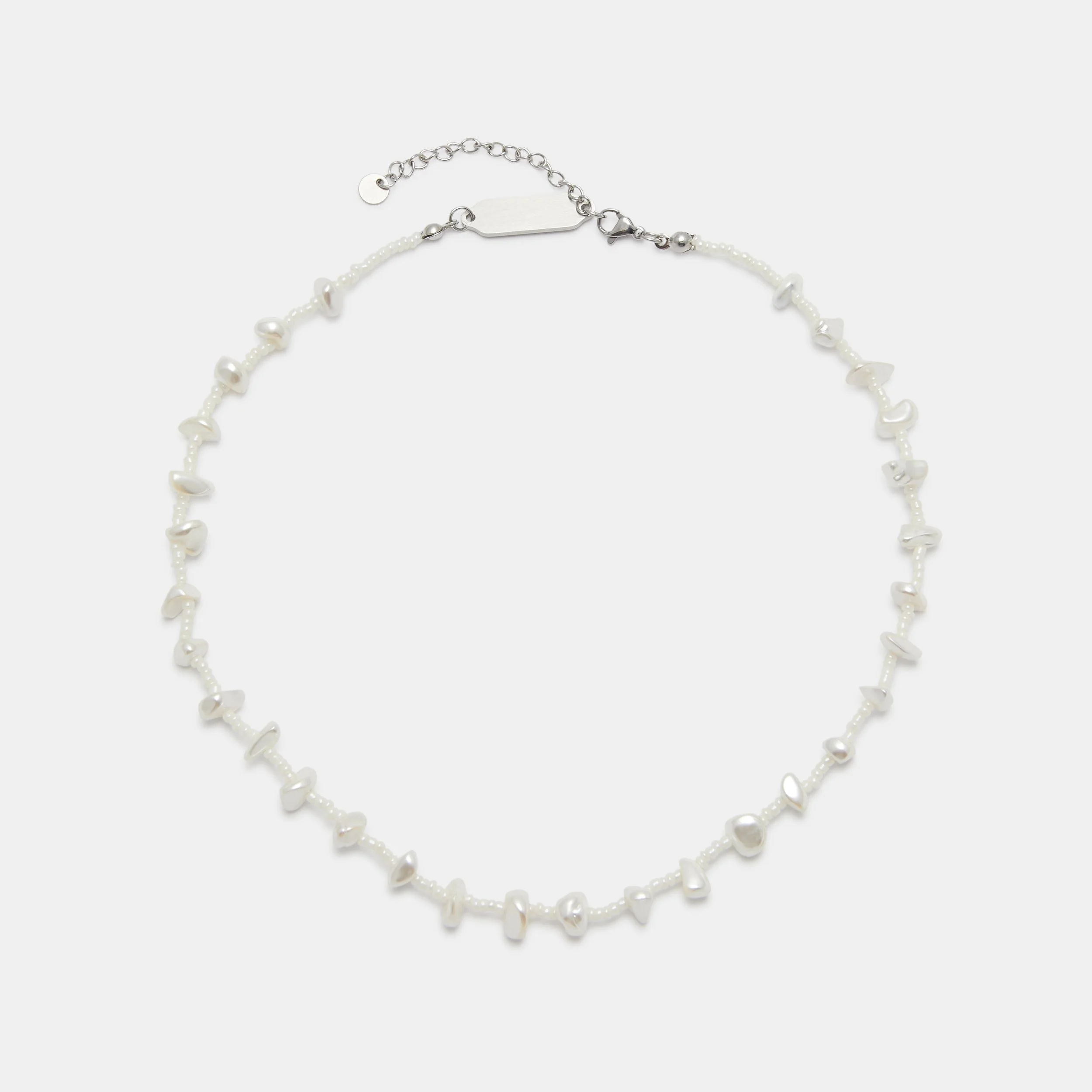 PEARL CHIPPING NECKLACE