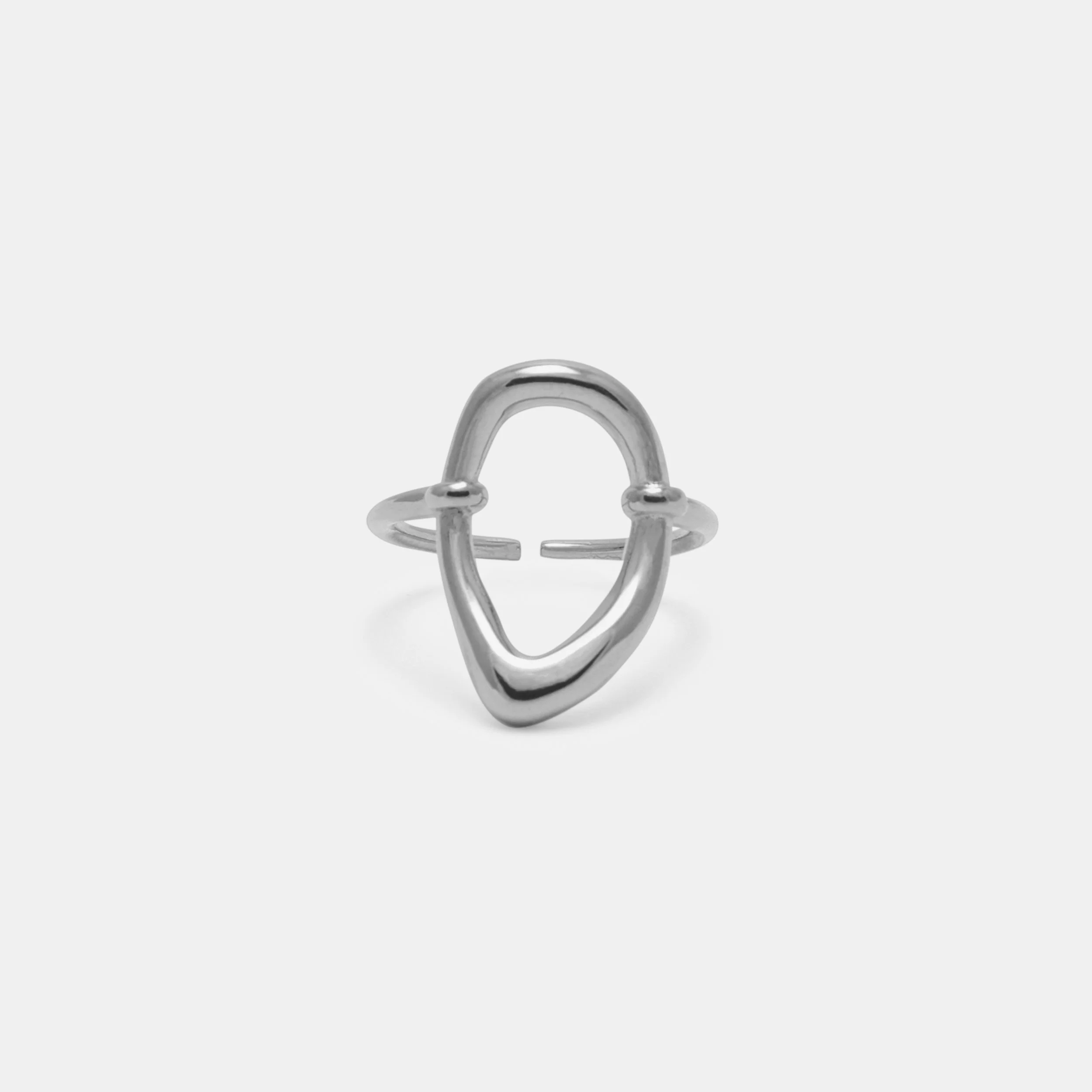 ORGANIC OVAL RING