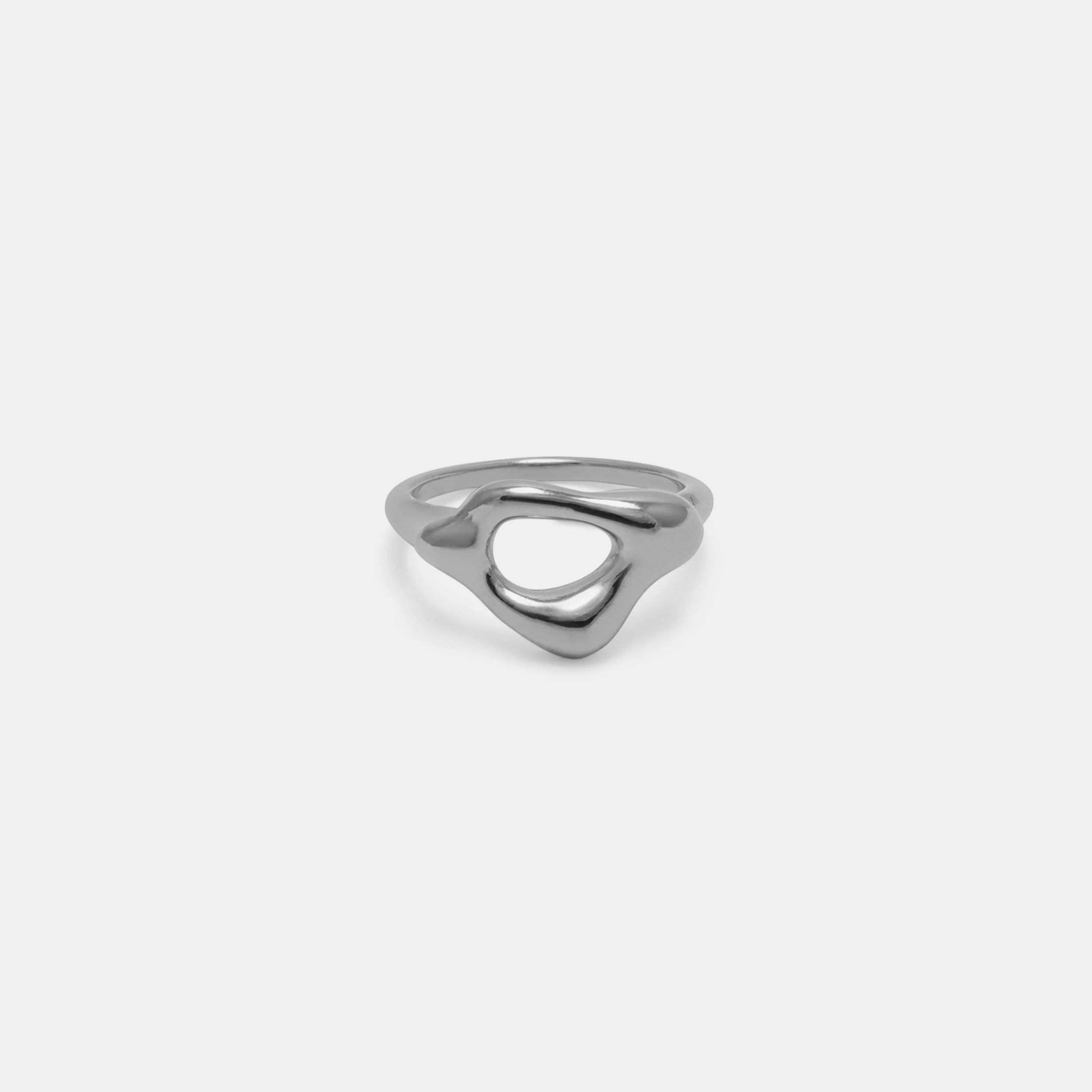 ORGANIC GEODE RING