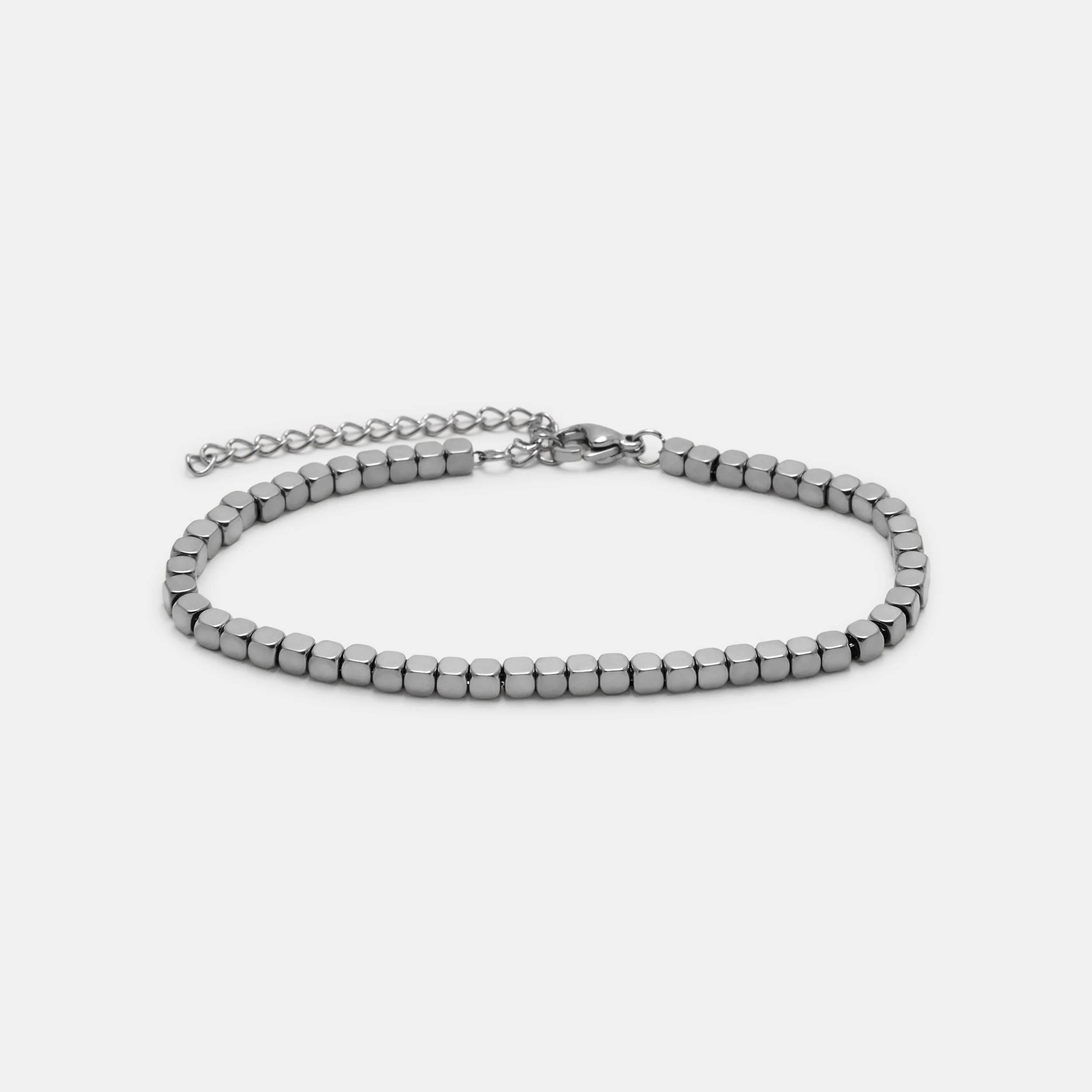 CUBE BEAD BRACELET
