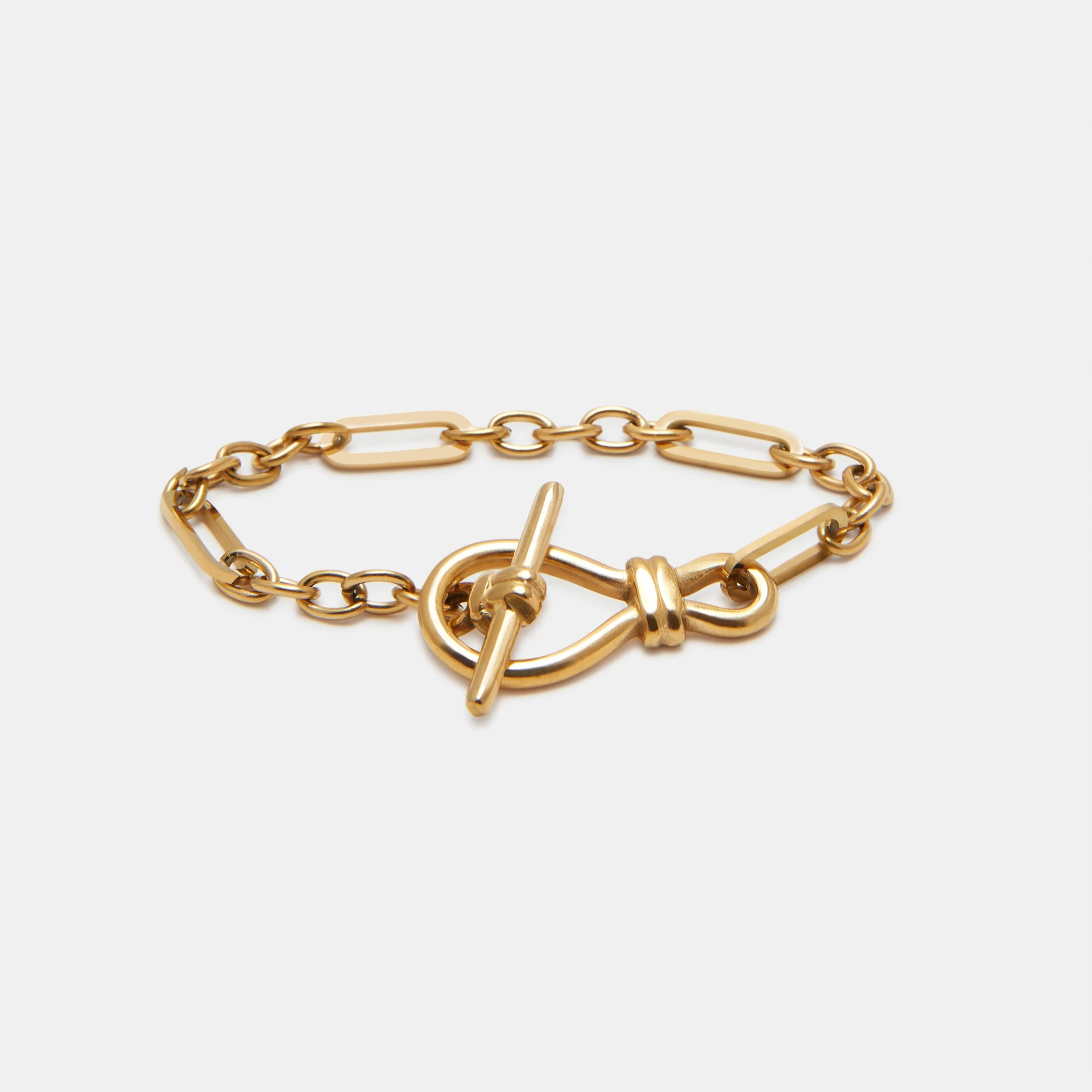 MIX CHAIN LINK BRACELET