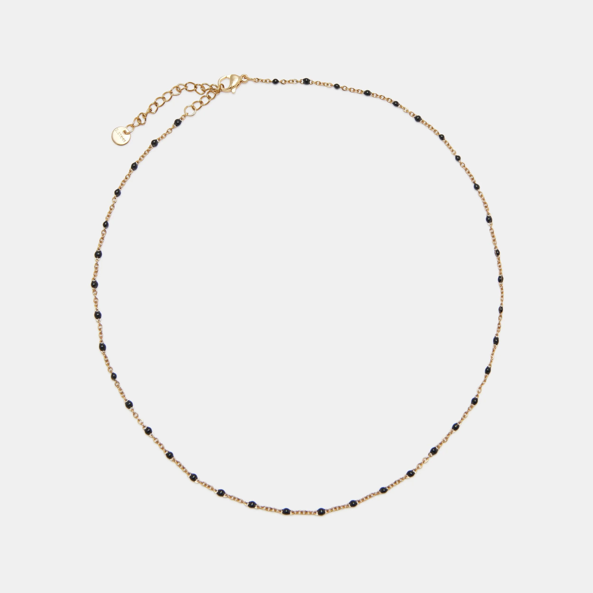 STATION CHAIN SHORT NECKLACE