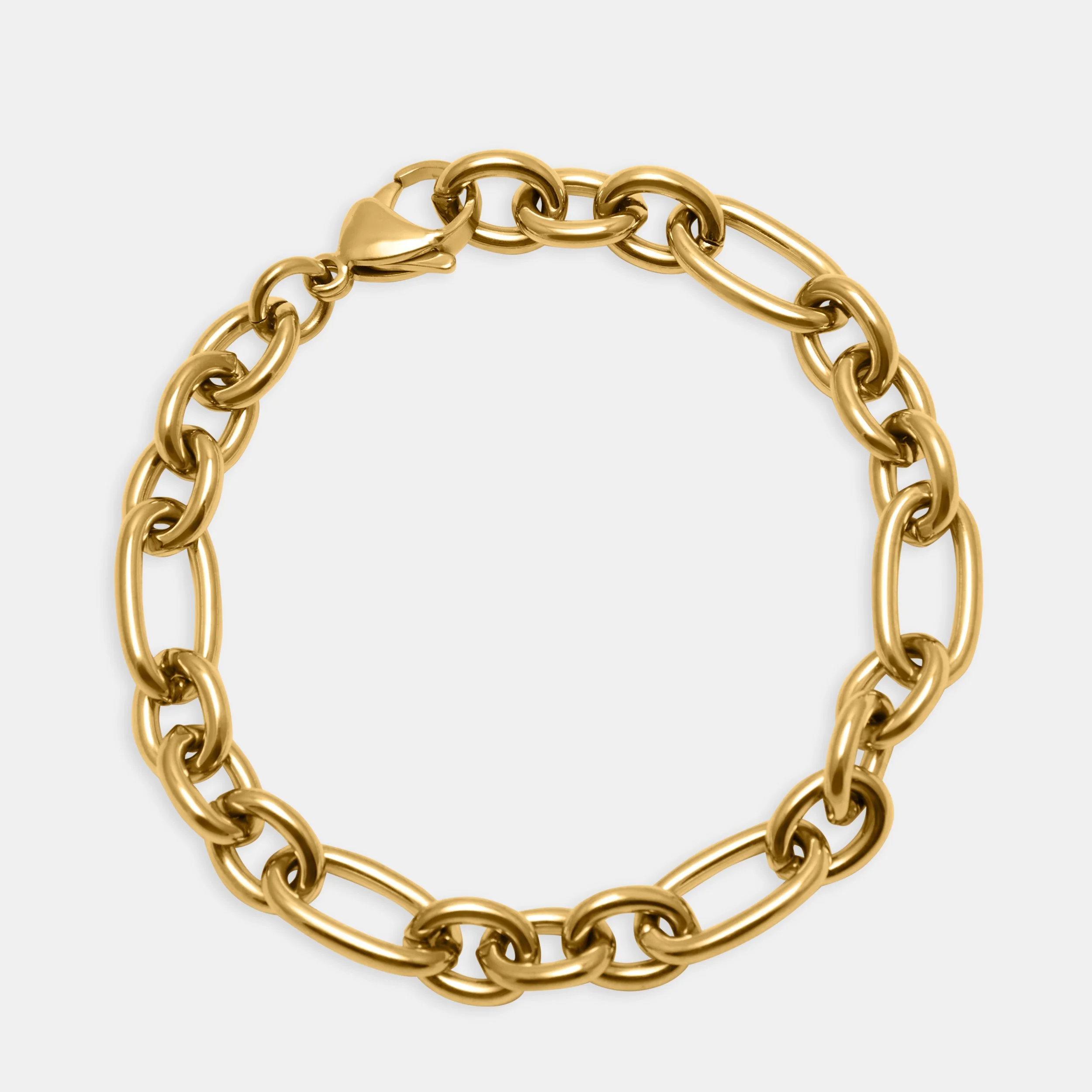 FIGARO LINK CHUNKY BRACELET