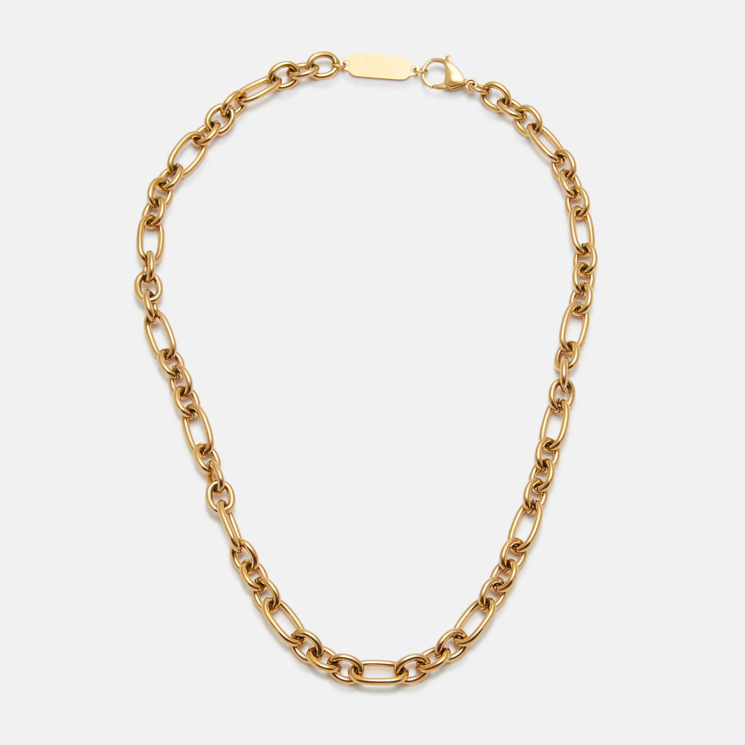 FIGARO LINK CHUNKY NECKLACE
