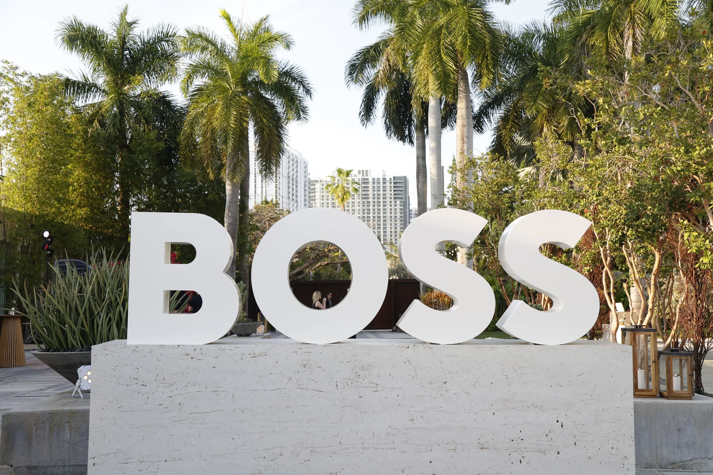 BOSS Eyewear Miami