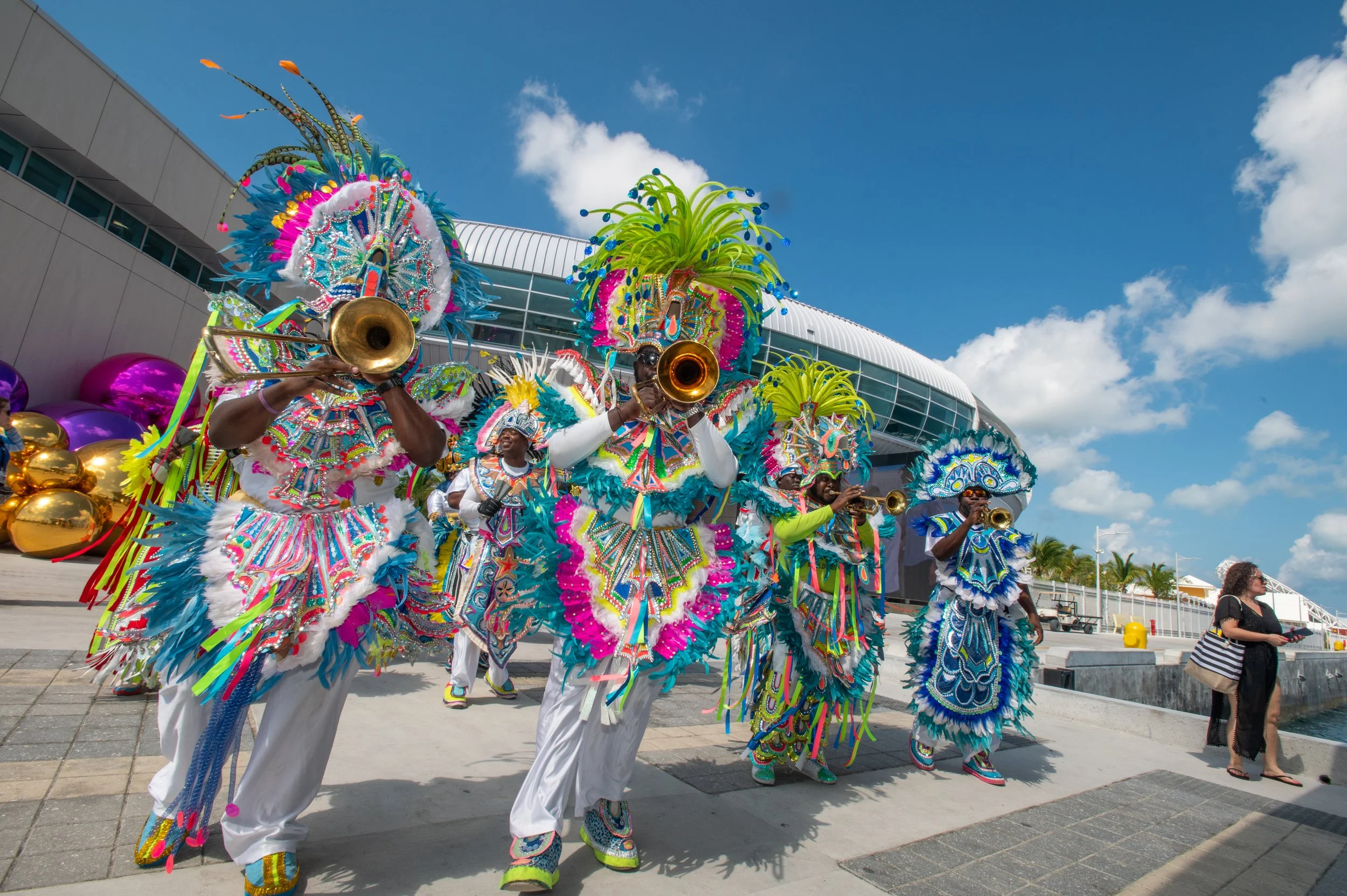 Nassau Cruise Port Grand Opening
