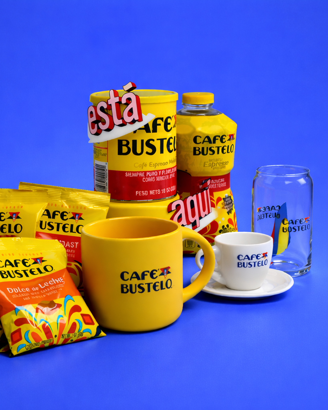 Cafe Bustelo Influencer Seeding Kit
