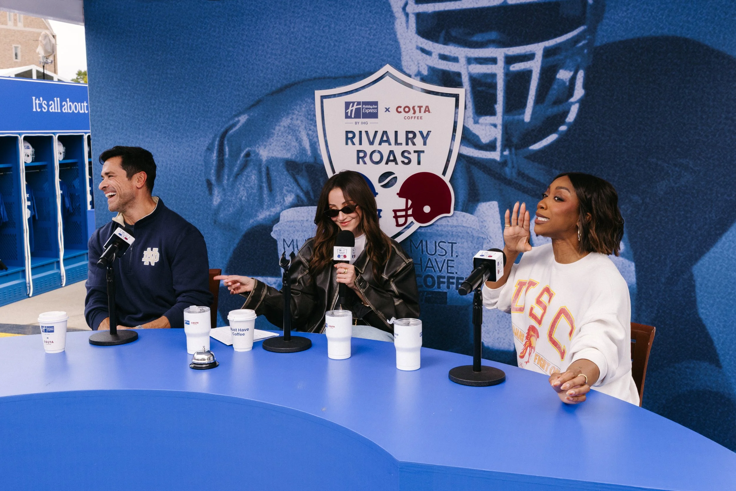 Holiday Inn Express Rivalry Roast