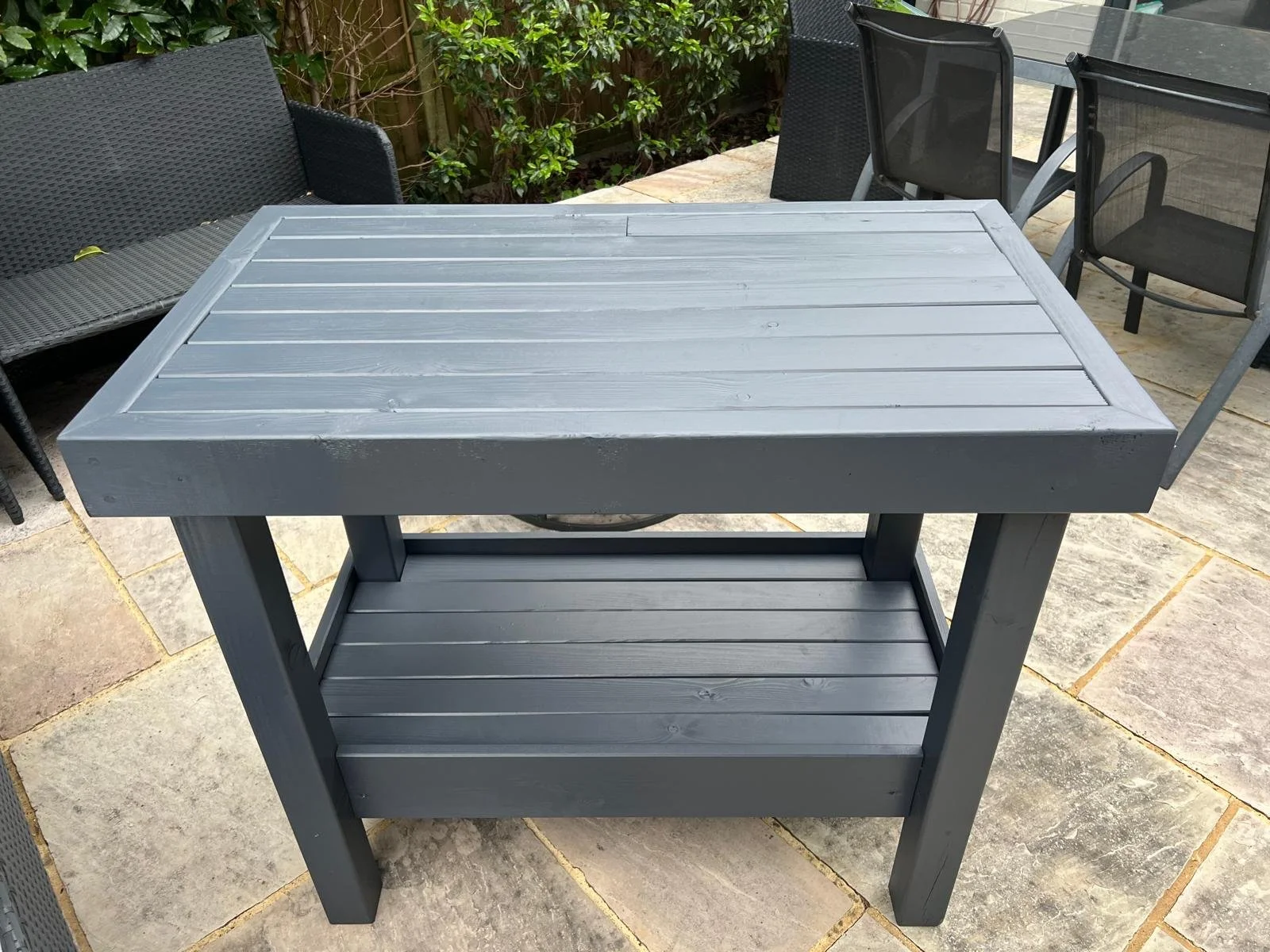 BBQ Prep / Pizza Oven Table