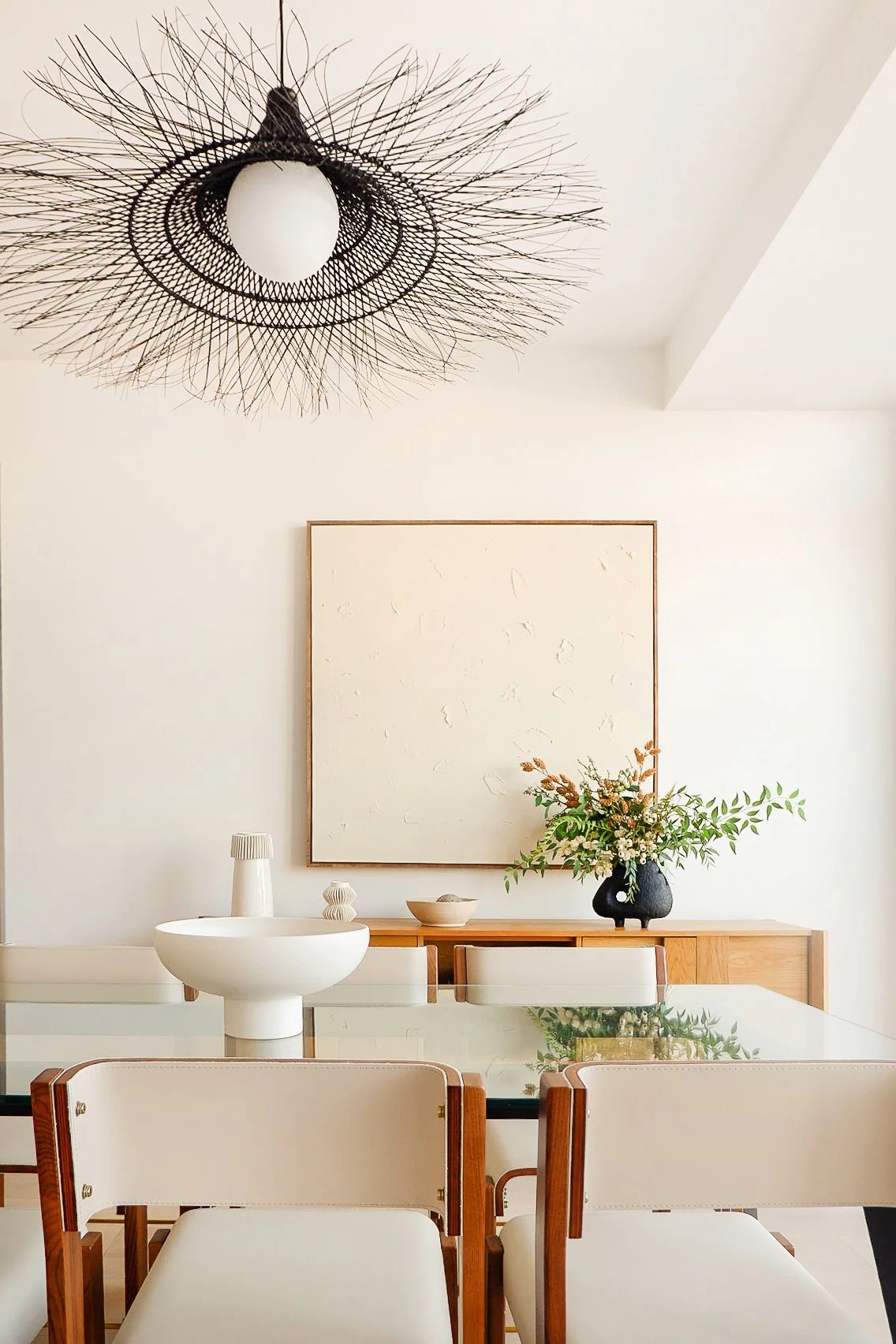 Light + Air staging services for a home located at 251 1st Street in Park Slope, Brooklyn, New York.