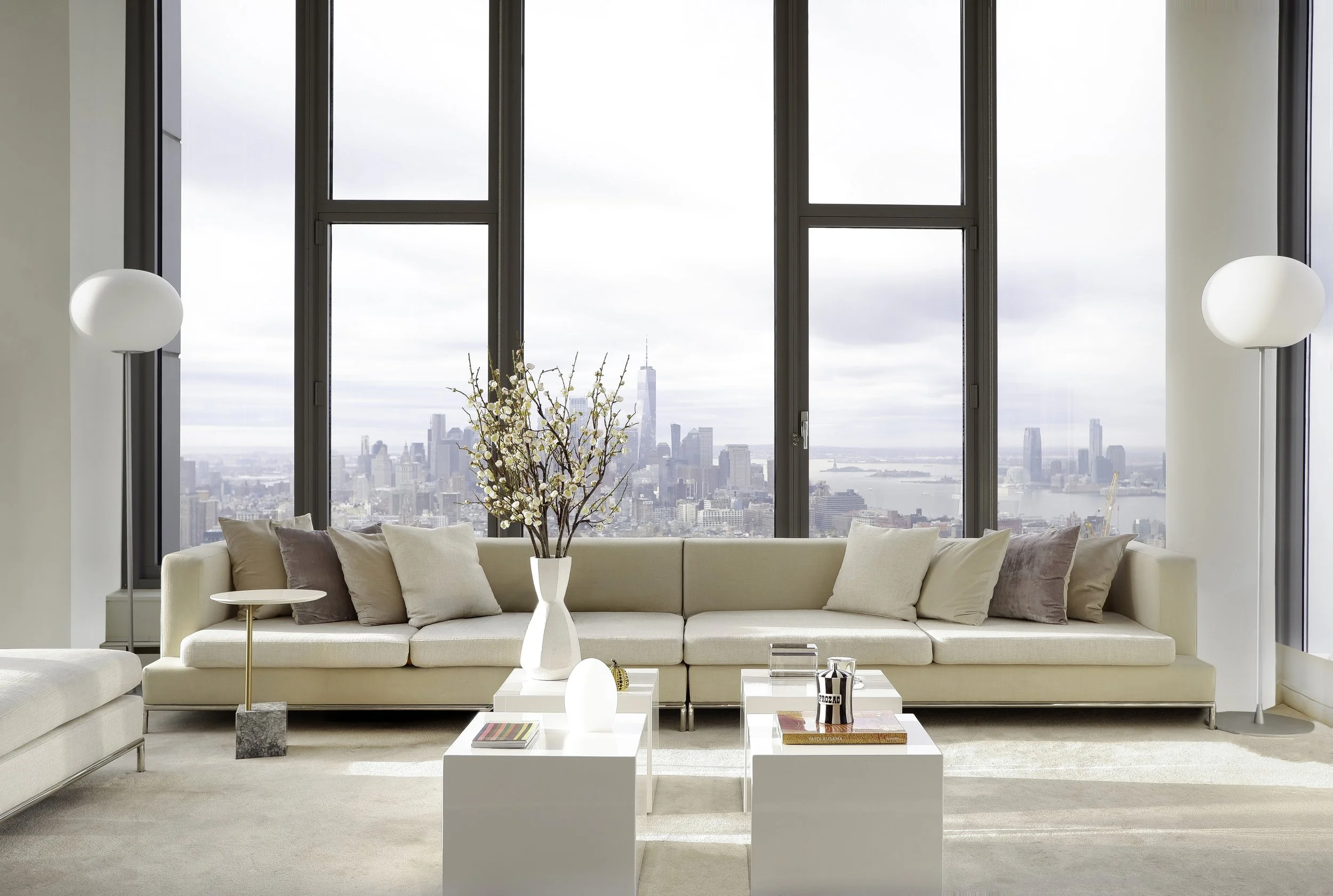 Light + Air staging services for homes, apartments, condos and townhomes located in New York City and Brooklyn, New York.