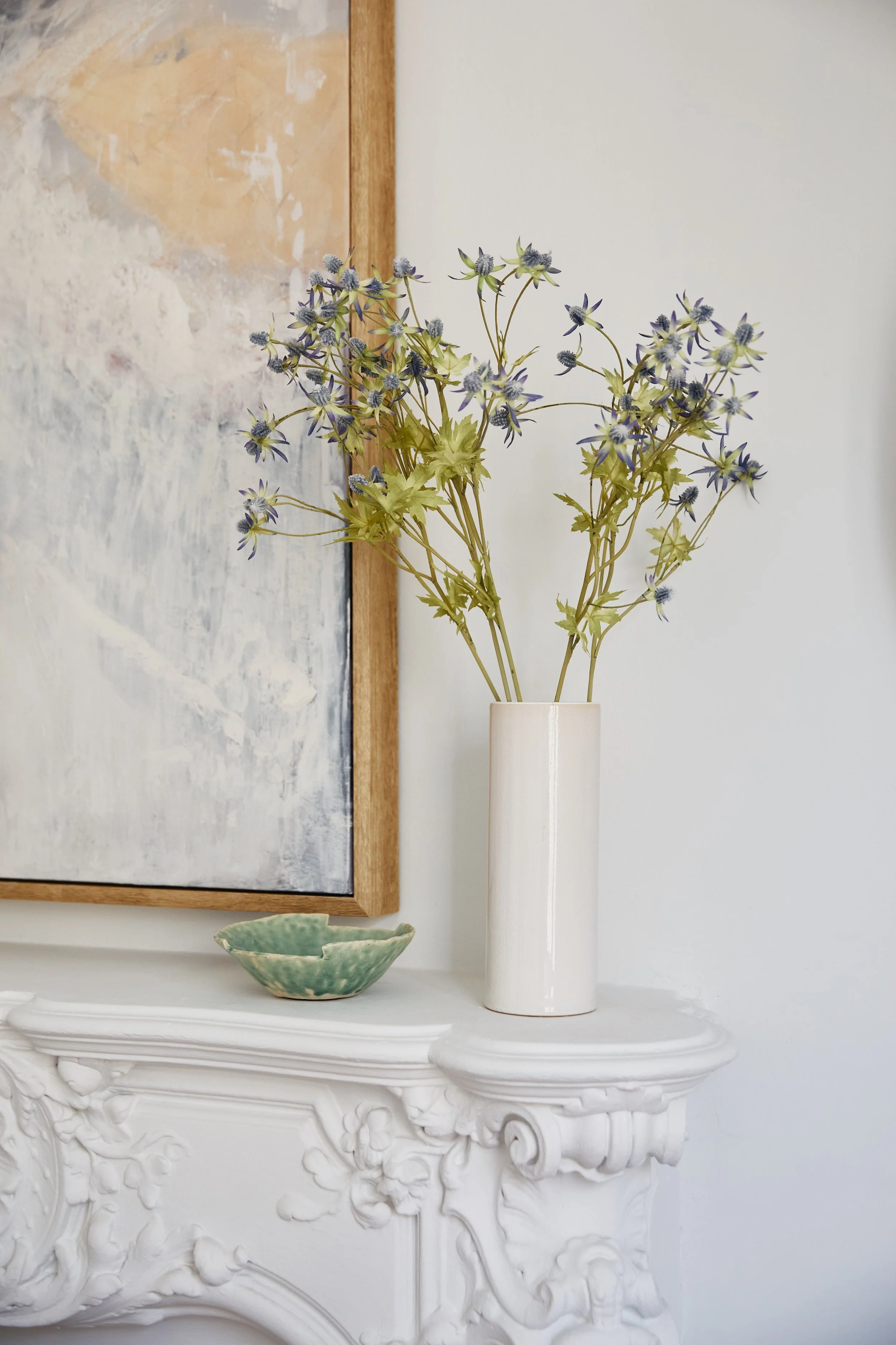 Light + Air staging services for a home located at 68 East 86th Street on the Upper East Side in New York City.