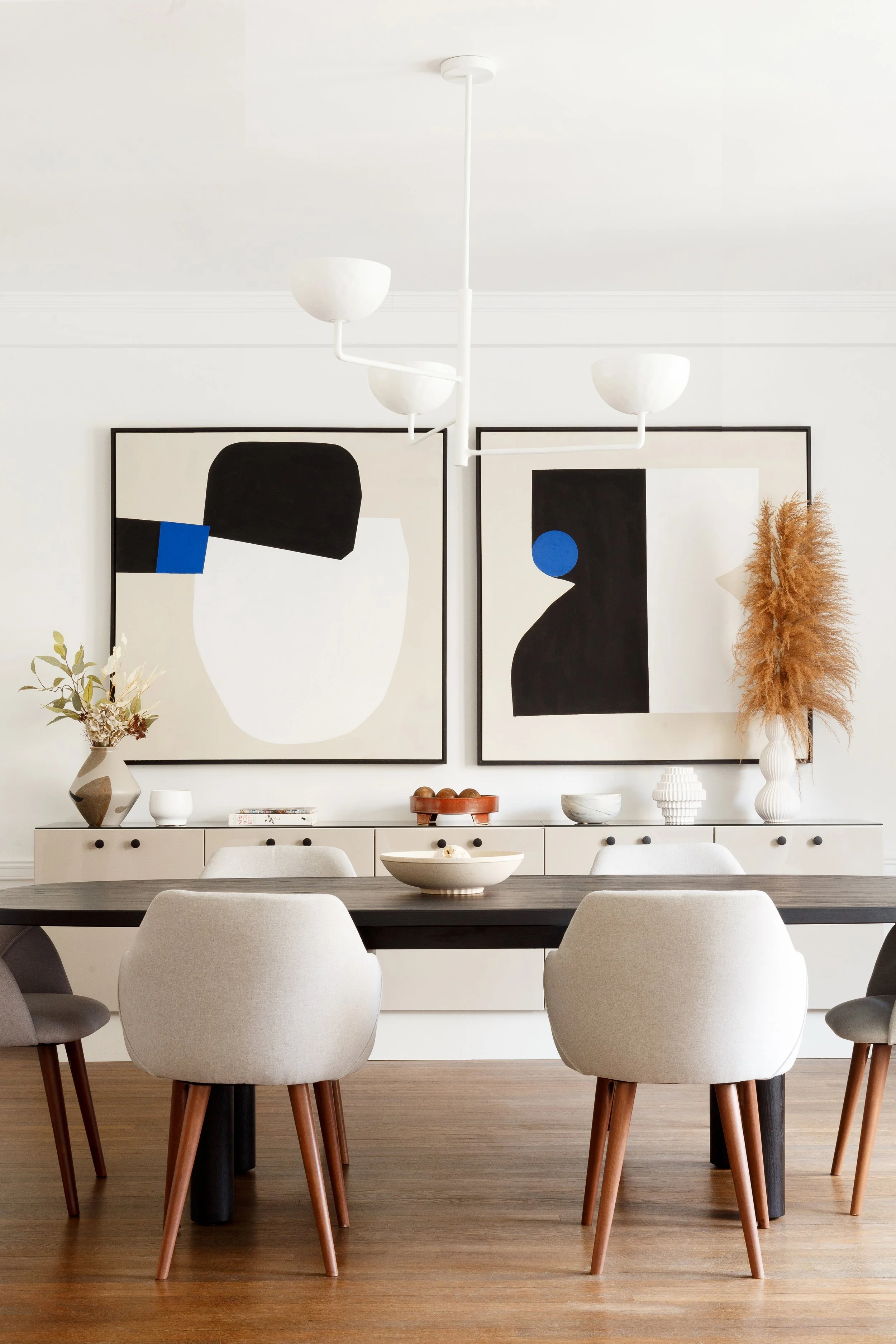 Light + Air apartment staging services for an apartment located at 133 East 64th Street on the Upper East Side in New York City.