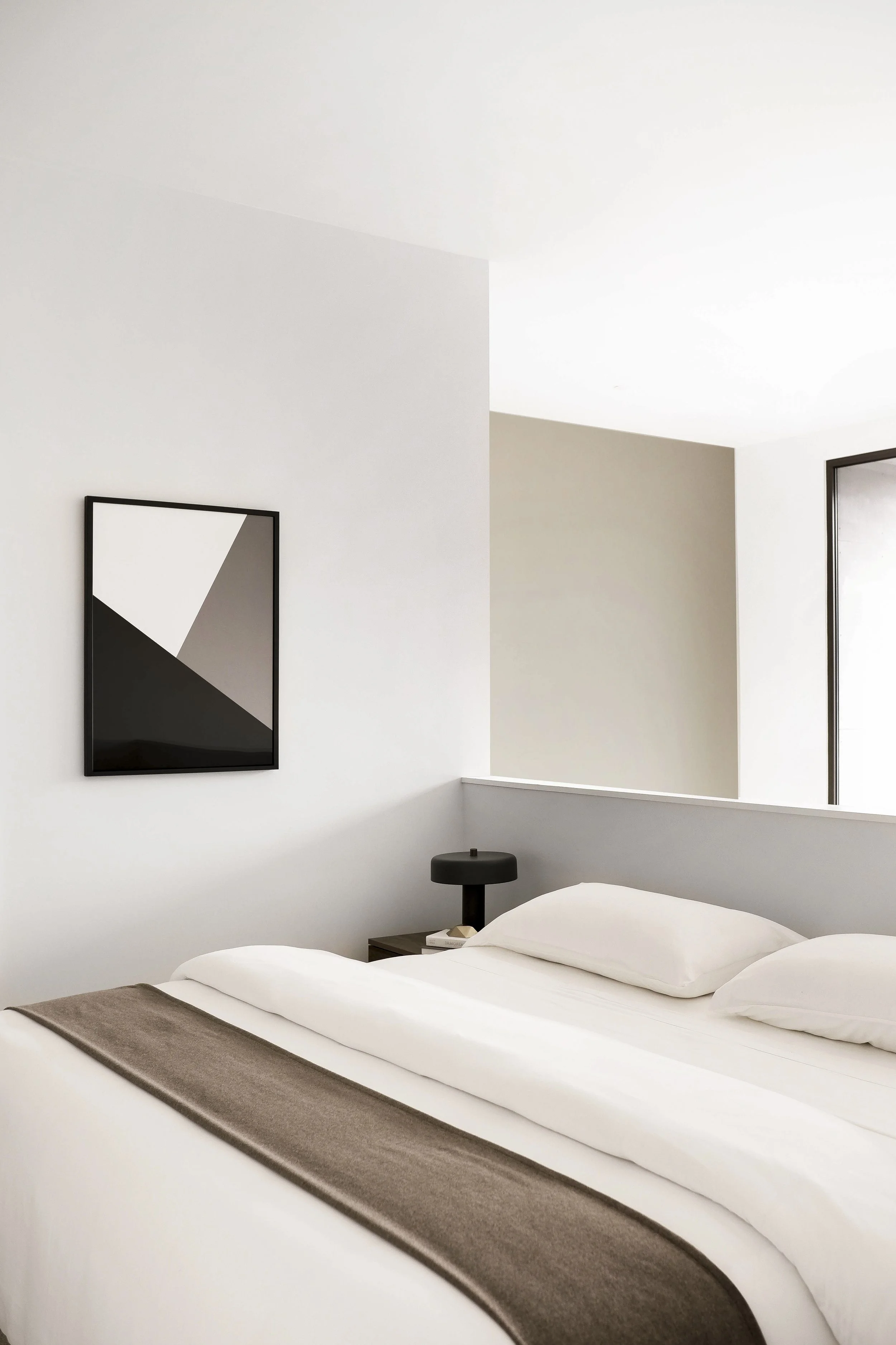 Light + Air apartment staging services for an apartment located at 237 Devoe Street in Williamsburg, Brooklyn, New York.