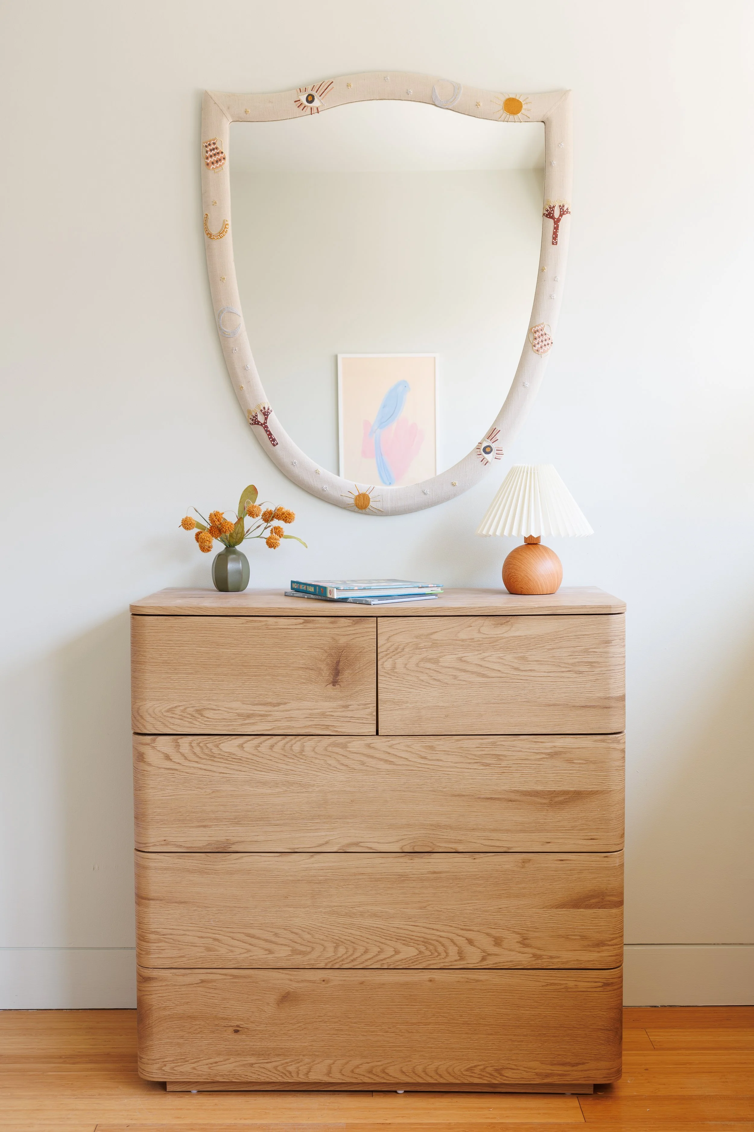 Light + Air real estate staging services for a design project located at 361 Manhattan Avenue in Williamsburg, Brooklyn, New York.