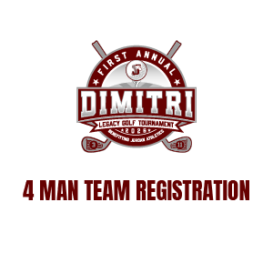 4 MAN TEAM REGISTRATION-EARLY BIRD