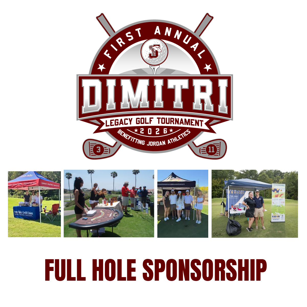 Full Hole Sponsorship