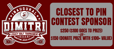 Closest to Pin Contest Sponsor