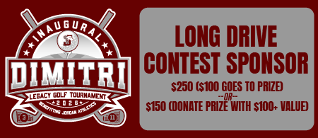 Longest Drive Contest Sponsorship