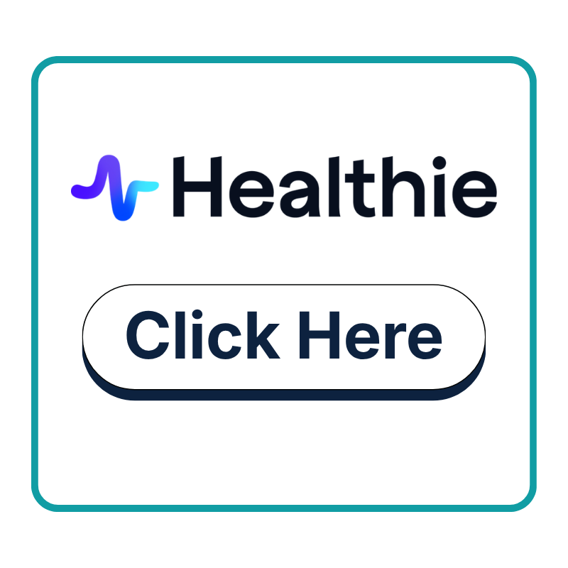 A button to access the Healthie portal