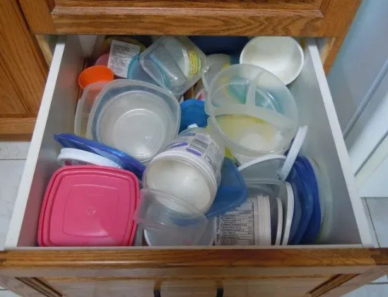 I Am Not Responsible for the Tupperware Drawer
