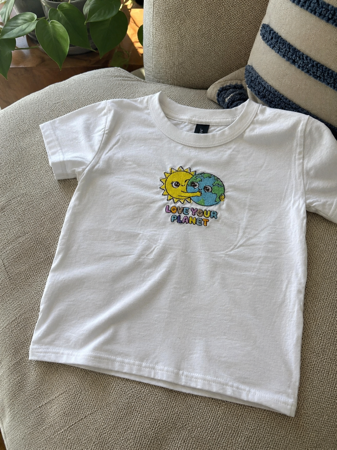T-Shirt de Algodón